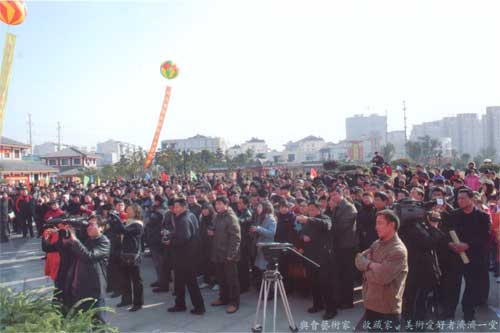 典会艺术家济济一堂